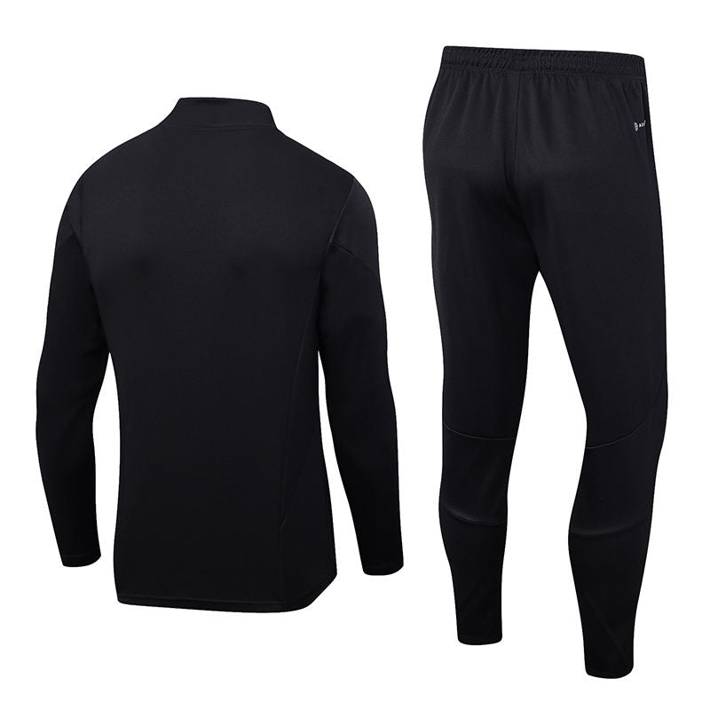Arsenal Black Halfzip Tracksuit 23/24