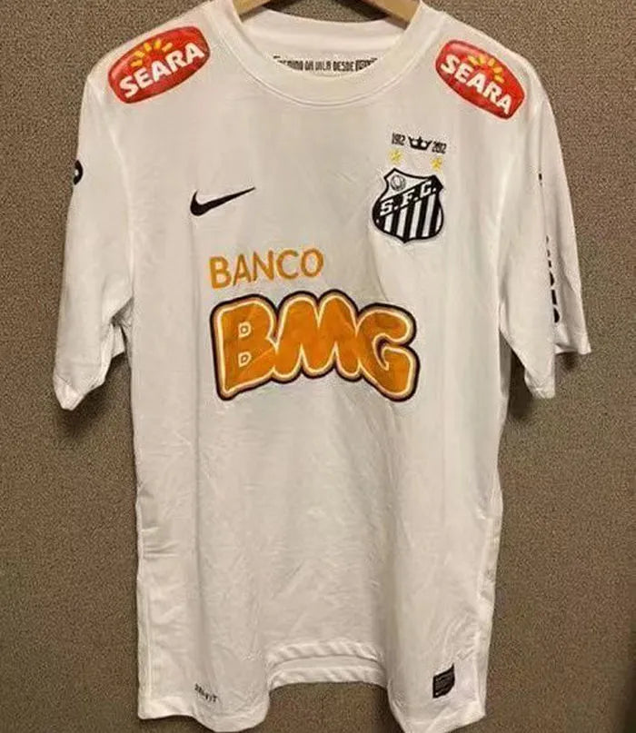 Santos Retro Neymar 2011/12 Home Kit