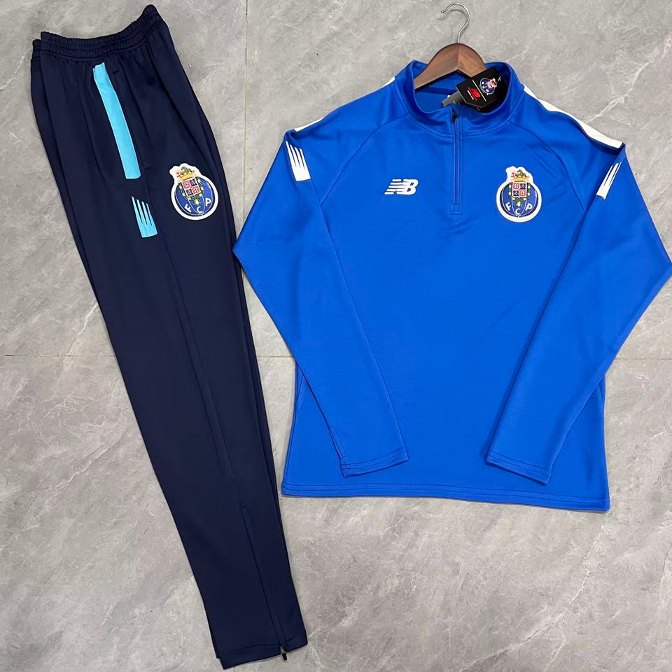 Porto Blue Halfzip Tracksuit 23/24