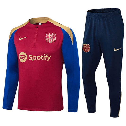 Barcelona Halfzip Tracksuit 24/25