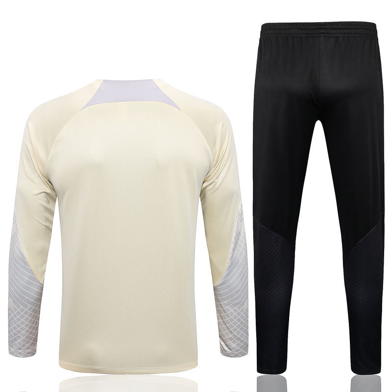 Tottenham Khaki Halfzip Tracksuit 22/23