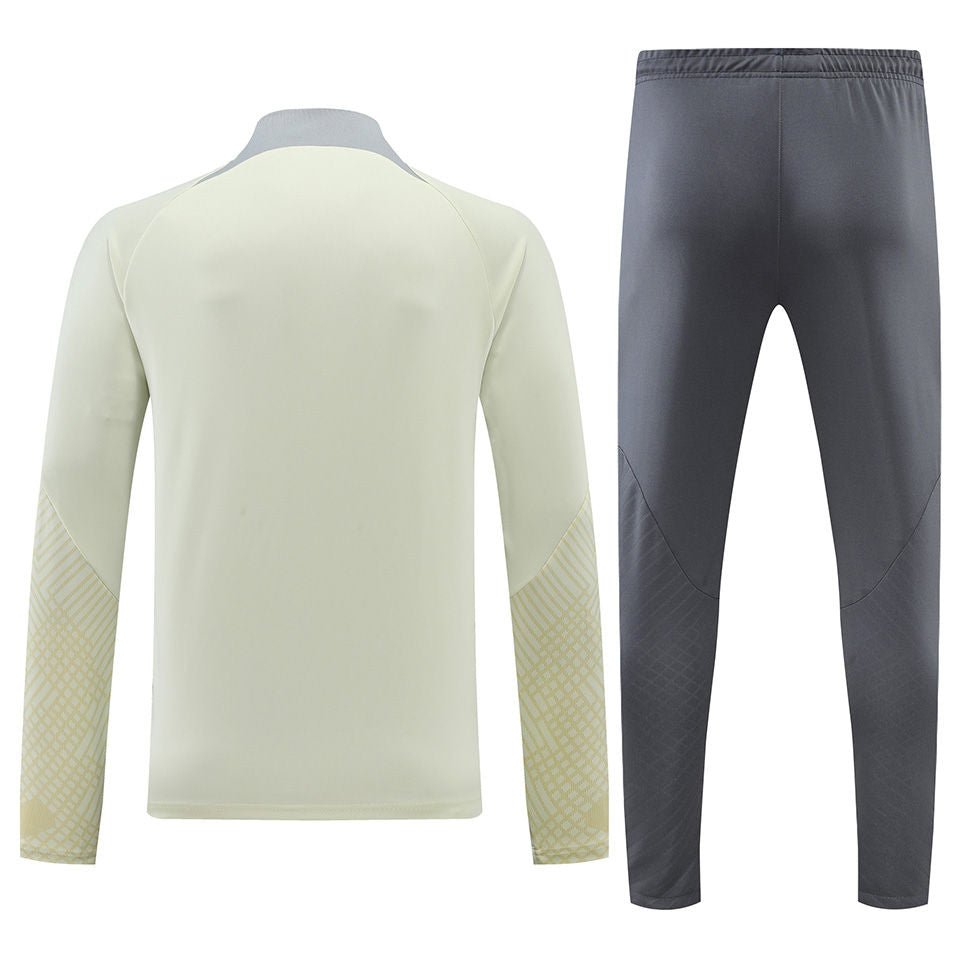 Tottenham Khaki Halfzip Tracksuit 22/23