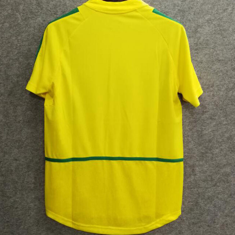 Brazil Retro Home Kit 2002