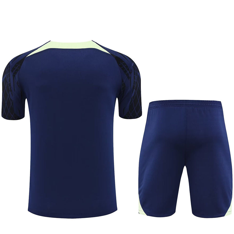 Brazil Sapphire Blue Short Training Set 23/24