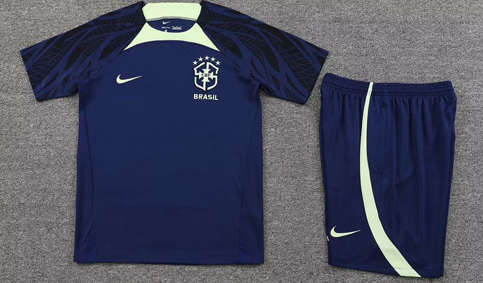 Brazil Sapphire Blue Short Training Set 23/24